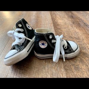 Infant Size 3 Converse High Tops